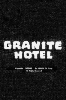 Granite Hotel Trailer