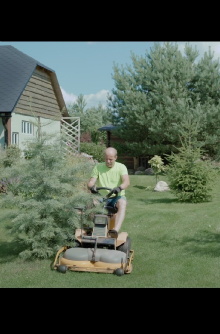 Grass Trailer