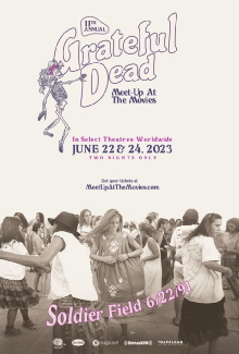 Grateful Dead Meet-Up At The Movies 2023 Trailer
