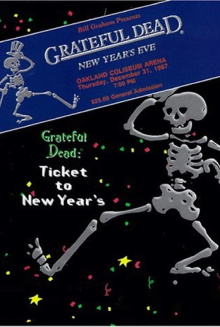 Grateful Dead: Ticket to New Year's Eve Concert Trailer