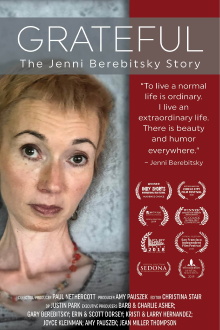 Grateful: The Jenni Berebitsky Story Trailer