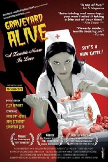 Graveyard Alive: A Zombie Nurse in Love Trailer