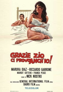 Grazie zio, ci provo anch'io Trailer
