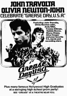 Grease Day USA Trailer