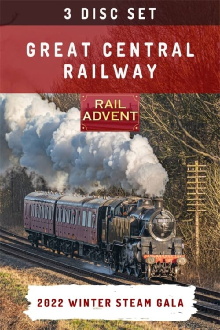 Great Central Railway – Winter Steam Gala 2022 Trailer