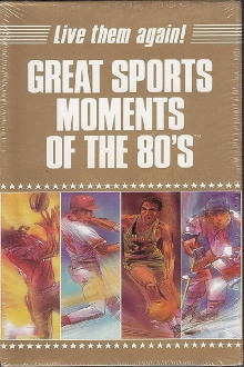 Great Sports Moments of the 80's Trailer