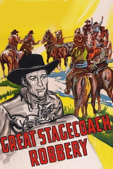 Great Stagecoach Robbery Trailer