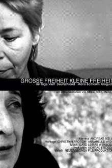 Greater Freedom Lesser Freedom Trailer