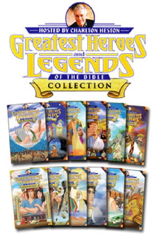 Greatest Heroes and Legends of The Bible: The Apostles Trailer