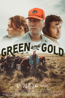 Green and Gold Trailer