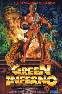 Green Inferno Trailer