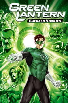 Green Lantern: Emerald Knights Trailer