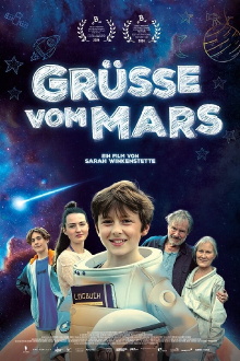 Greetings from Mars Trailer