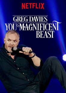 Greg Davies: You Magnificent Beast Trailer