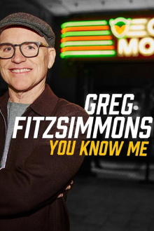 Greg Fitzsimmons: You Know Me Trailer