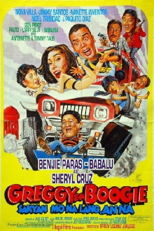 Greggy En' Boogie: Sakyan Mo Na Lang, Anna Trailer
