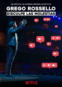 Grego Rossello: Disculpe las molestias Trailer
