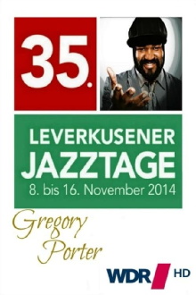 Gregory Porter -35° Leverkusener Jazztage Trailer