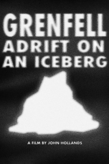 Grenfell Adrift on an Iceberg Trailer