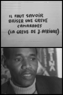 Grève à Jeune Afrique Trailer