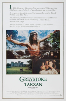 Greystoke: The Legend of Tarzan, Lord of the Apes Trailer