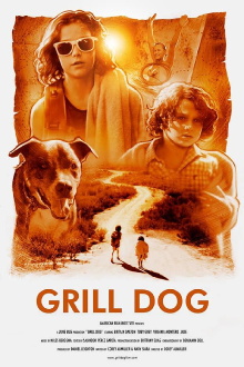 Grill Dog Trailer