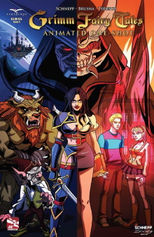 Grimm Fairy Tales Animated Trailer