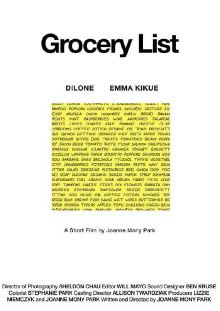 Grocery List Trailer