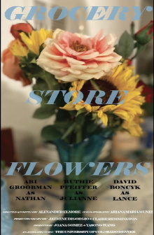 Grocery Store Flowers Trailer
