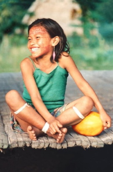 Grompes, Curumí y la niña de la papaya Trailer