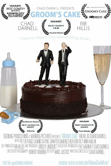 Groom's Cake Trailer