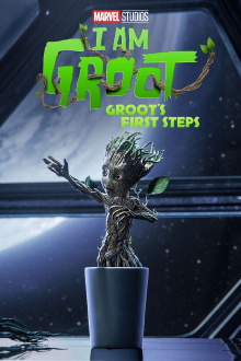 Groot's First Steps Trailer