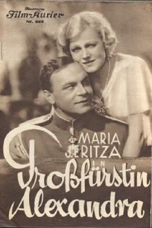 Großfürstin Alexandra Trailer