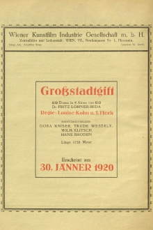 Großstadtgift Trailer