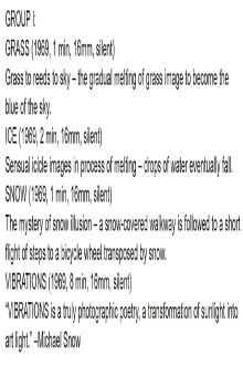 Group I: Grass/Ice/Snow/Vibrations Trailer