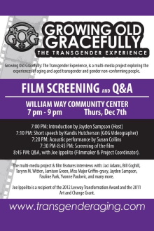 Growing Old Gracefully: The Transgender Experience Trailer