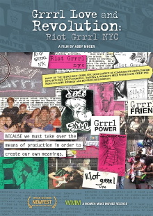 Grrrl Love and Revolution: Riot Grrrl NYC Trailer
