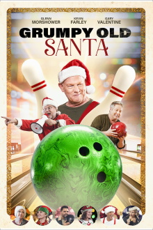 Grumpy Old Santa Trailer