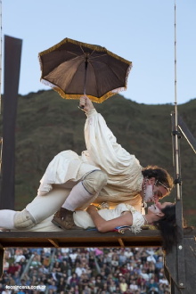 GRUPO GALPÂO: Romeu & Julieta na Praça do Papa Trailer