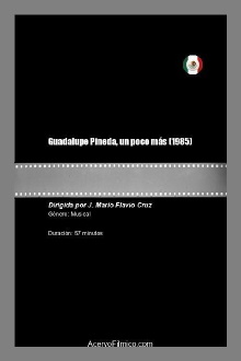 Guadalupe Pineda, un poco más Trailer