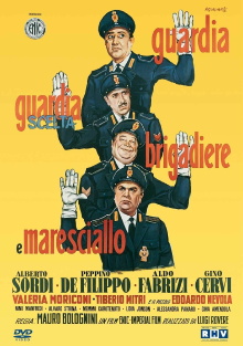 Guardia, guardia scelta, brigadiere e maresciallo Trailer