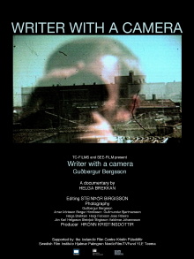 Gudbergur Bergsson - Writer with a Camera Trailer