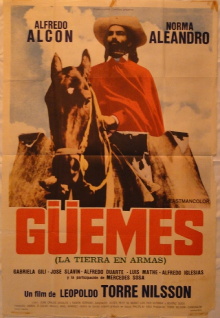 Güemes, la tierra en armas Trailer