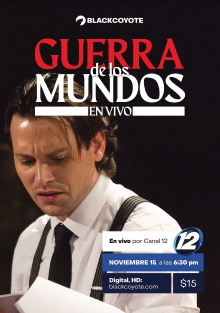 Guerra de los Mundos En Vivo Trailer
