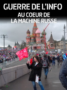 Guerre de l'info : Au cœur de la machine russe Trailer