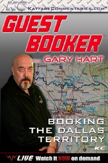 Guest Booker with Gary Hart Trailer