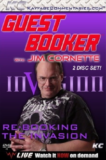Guest Booker with Jim Cornette Trailer