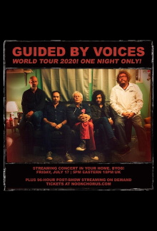 Guided by Voices World Tour 2020 Trailer