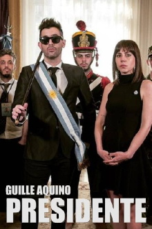 Guille Aquino Presidente Trailer
