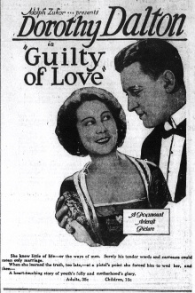 Guilty of Love Trailer